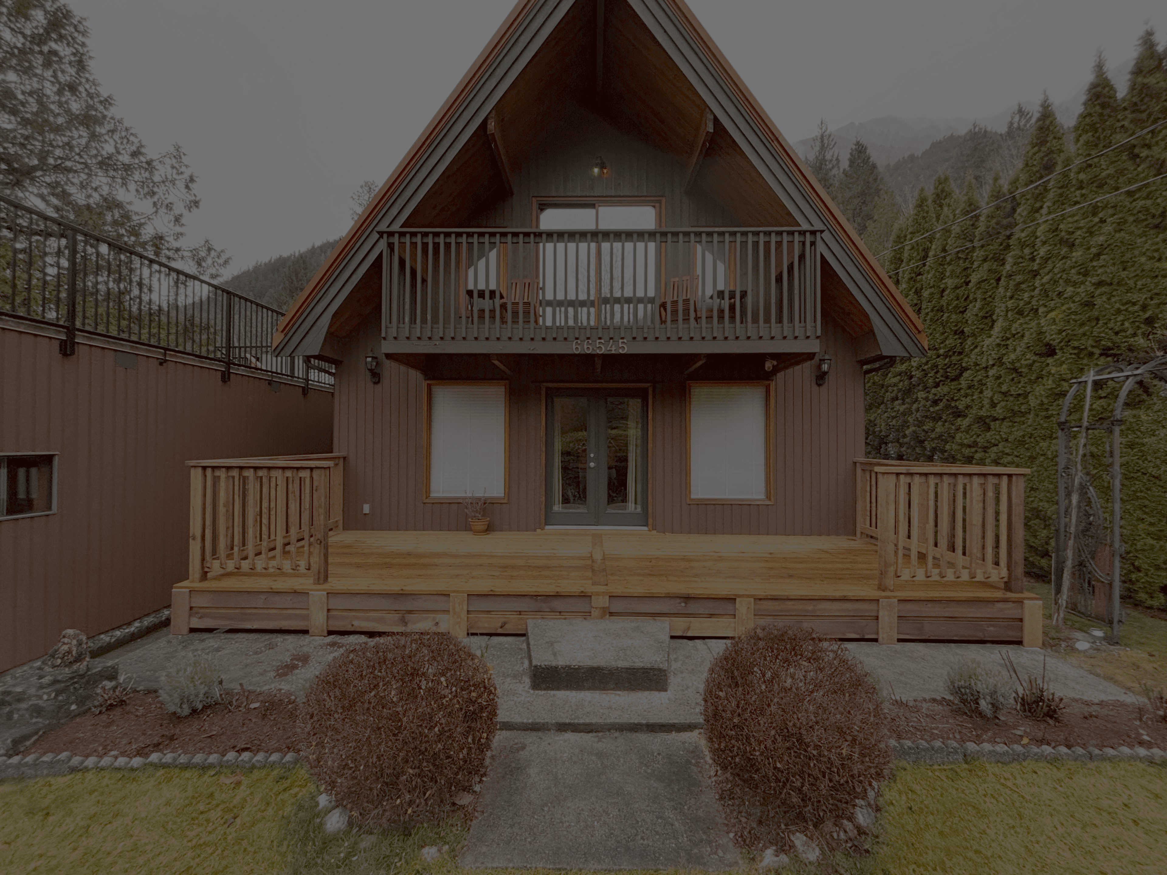 Decking project background